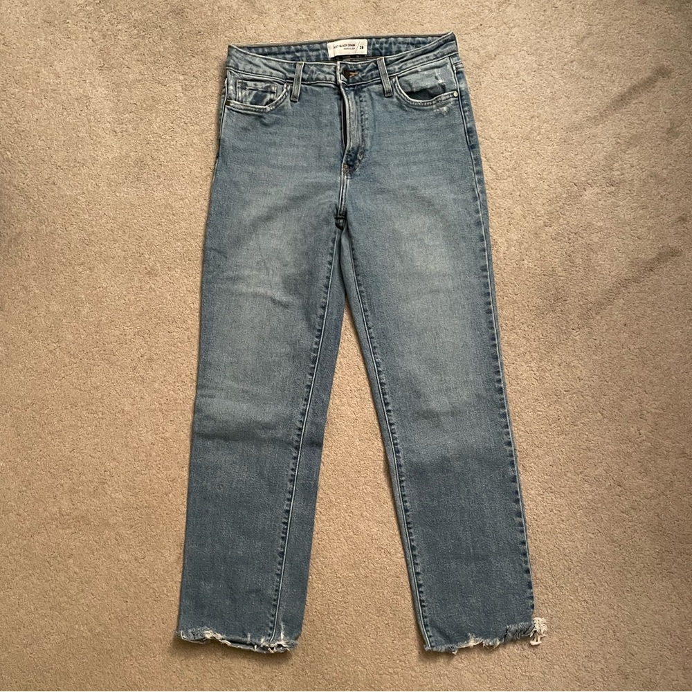 Just Black Mom Jeans